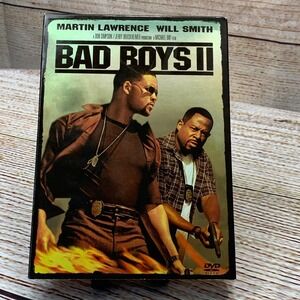 Bad Boys II [2 Disc DVD Set 2003] Martin Lawrence Will Smith Action Comedy Movie